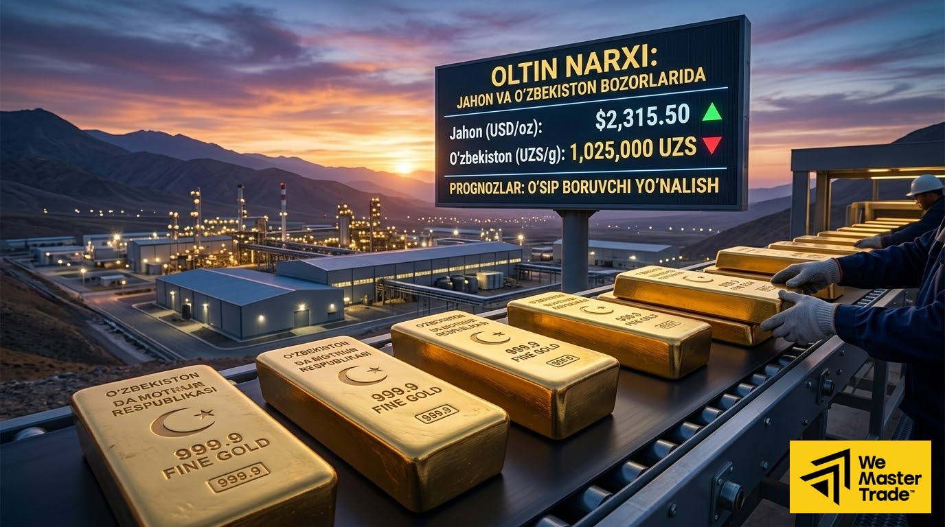 Oltin Narxi: Jahon va O'zbekiston Bozorlarida Hozirgi Holat va Kelajak Prognozlari 1 Oltin Narxi Bugun: Jahon va O'zbekiston Bozorlaridagi Holat