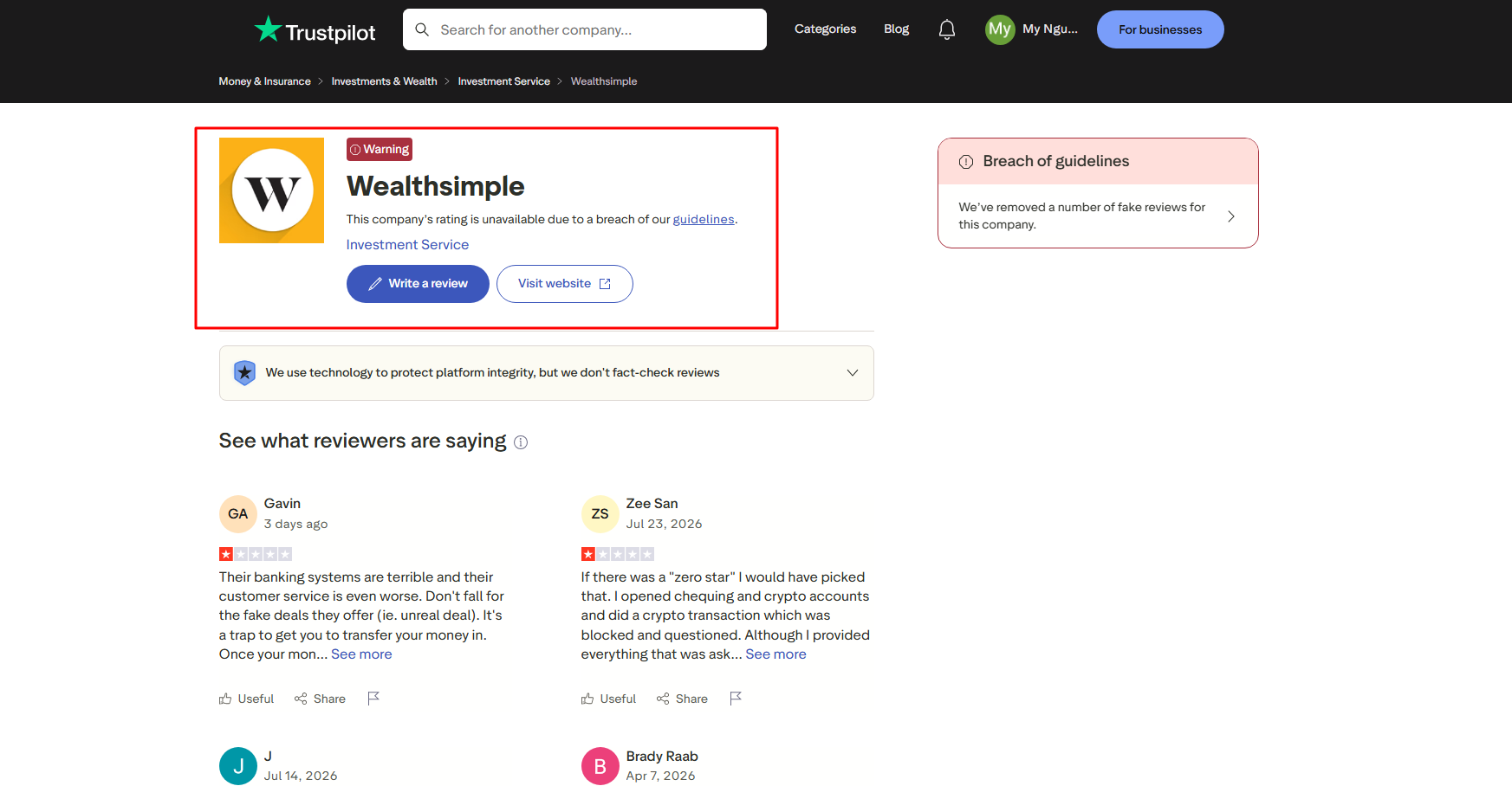 Understanding Our Trustpilot Page: A Transparent Explanation 1 image 5