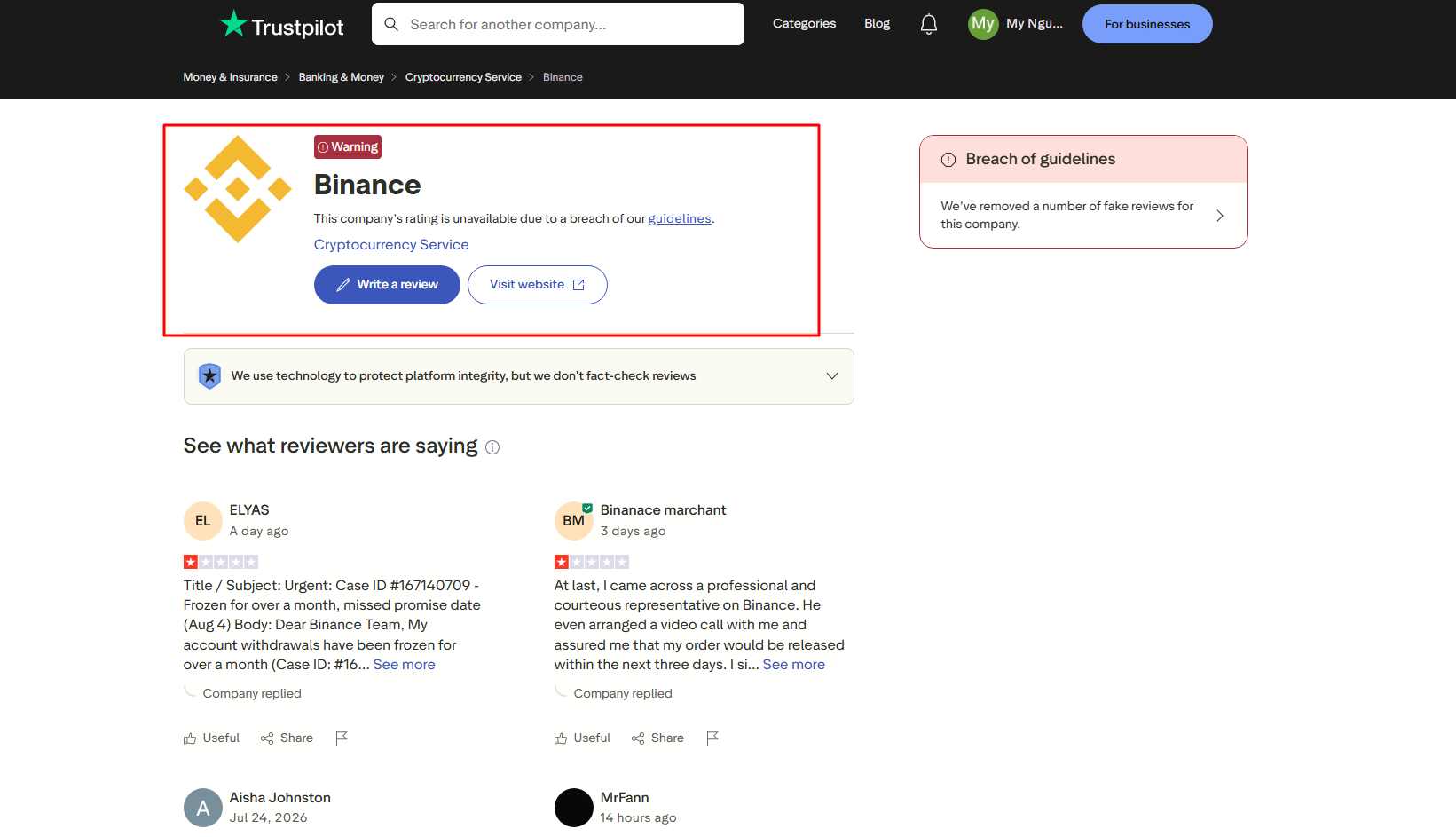 Understanding Our Trustpilot Page: A Transparent Explanation 2 image 6