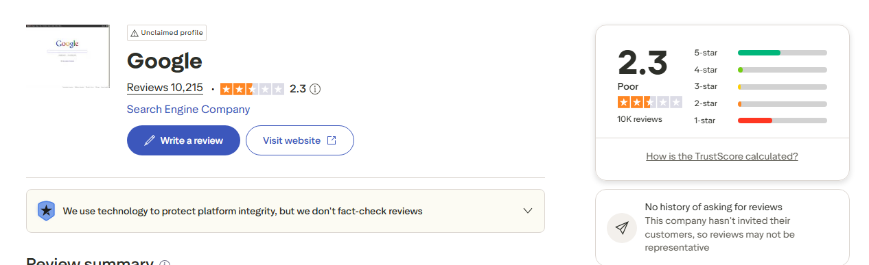 Understanding Our Trustpilot Page: A Transparent Explanation 5 image 9