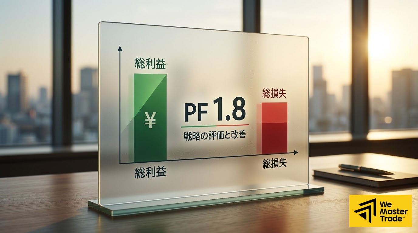 プロフィットファクターとは?トレード戦略の評価と改善 2 プロフィットファクターが示すトレード戦略の真の収益性
