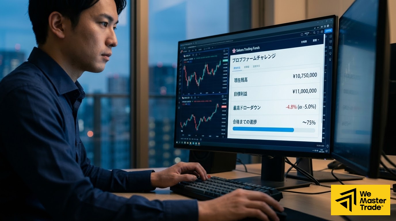 プロップファーム チャレンジ ルール徹底解説:合格への道 3 ルール違反とその影響:ペナルティとアカウント停止