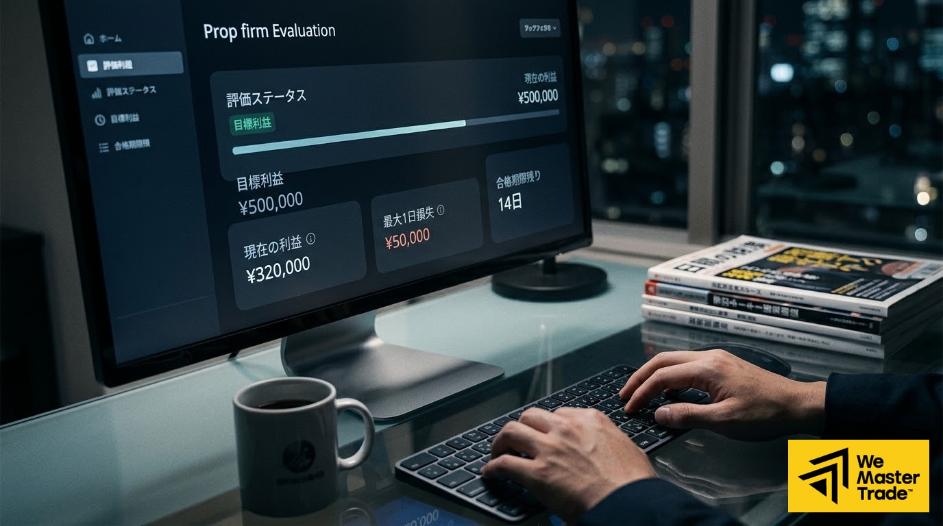 プロップファーム チャレンジ ルール徹底解説:合格への道 2 重要な評価基準:ドローダウンとプロフィットターゲット