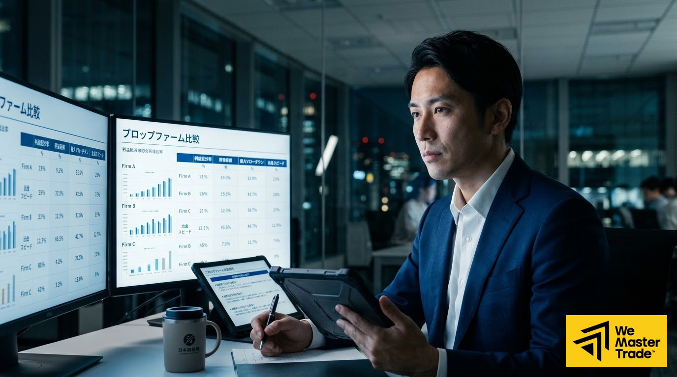 プロップファーム 選び方:最適な一社を見つけるための完全ガイド 3 収益分配率、手数料、出金条件の徹底比較と注意点