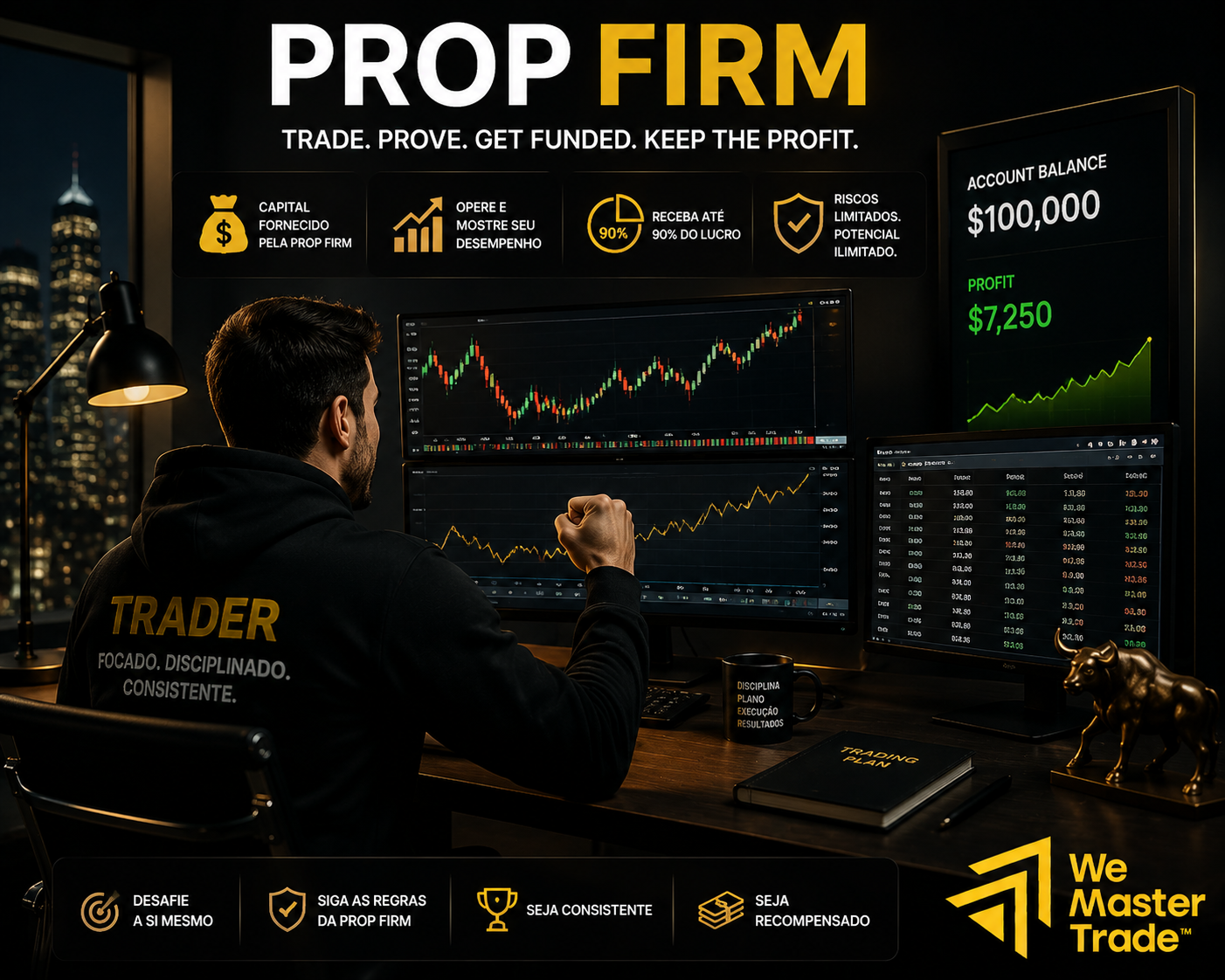 Prop Firm: O Que É e Como Funciona no Brasil 1 prop firm