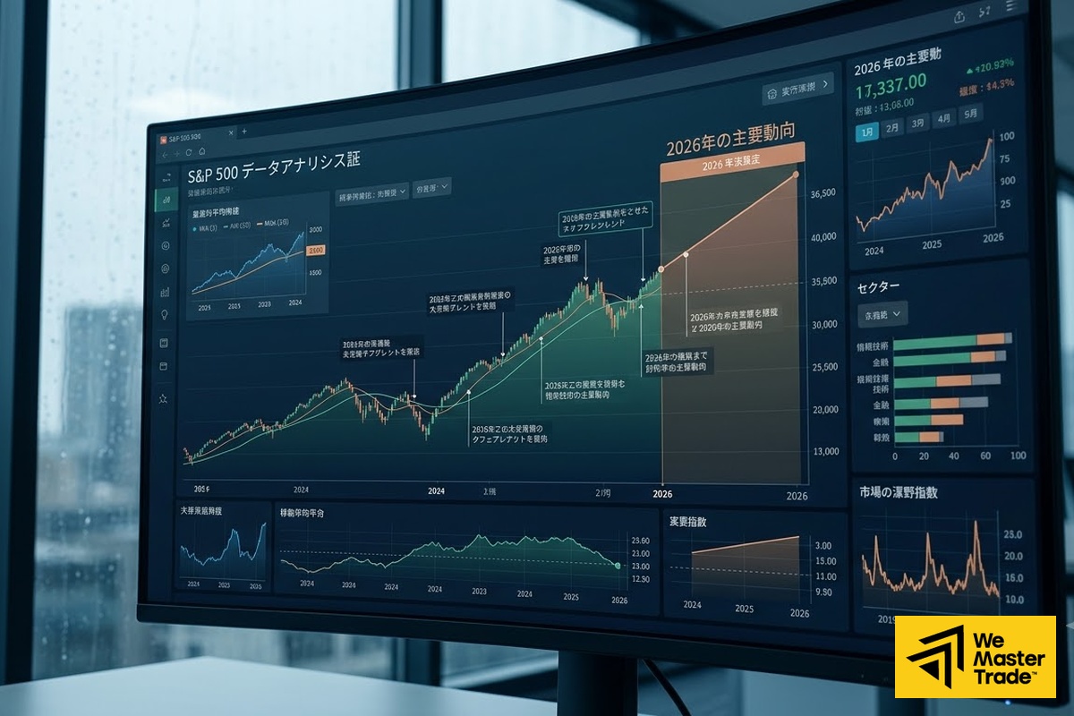 S&P500 今後の見通し:2026年の主要動向と分析 1 S&P500とは? 米国株式市場の主要指数とその重要性
