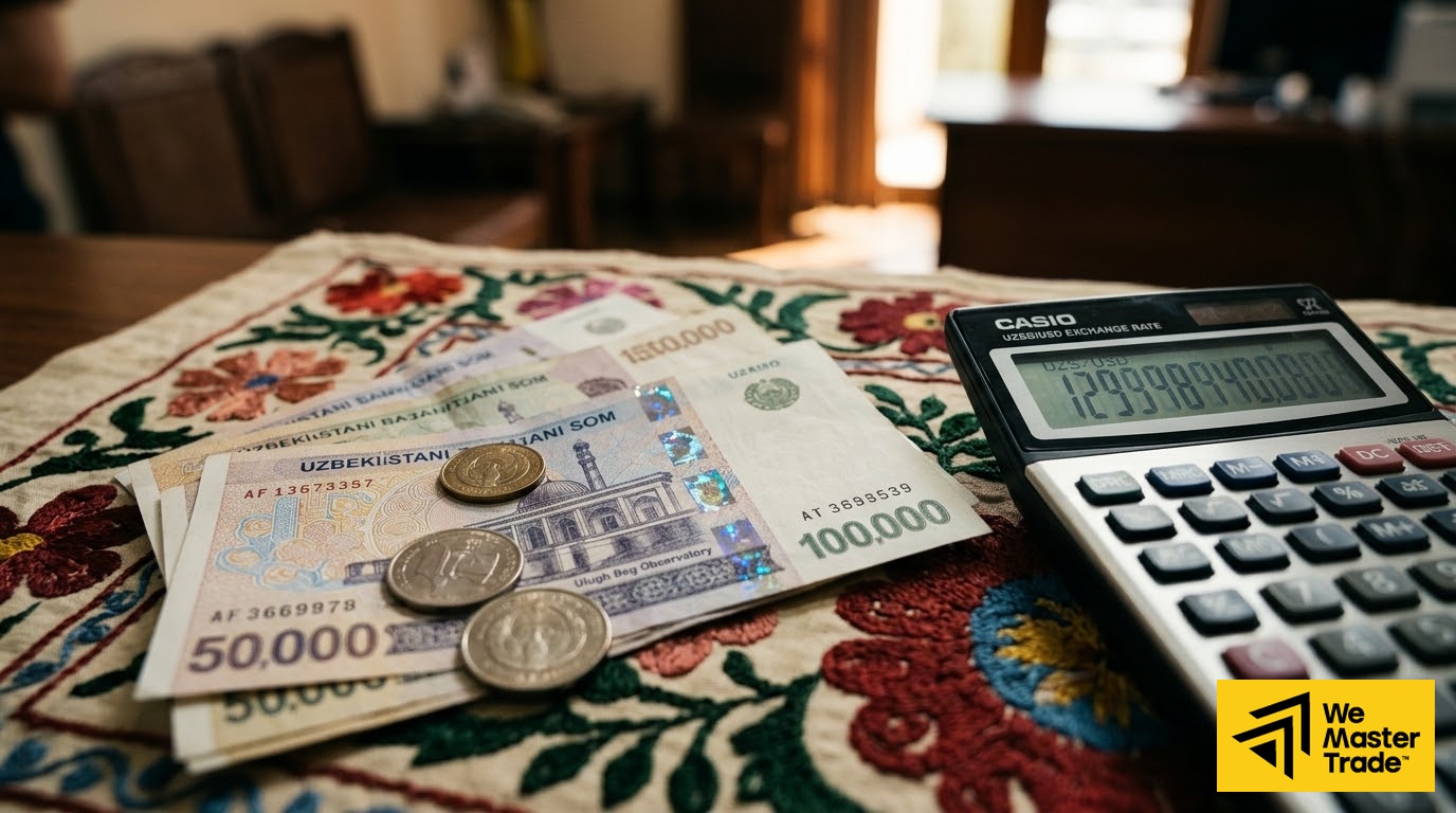 O‘zbekiston So‘mi (UZS): Kurs, Qiymat va Ayirboshlash Yo‘riqnomasi 2 So‘m Valyuta Kurslari: AQSh Dollari va Boshqa Valyutalarga Nisbatan