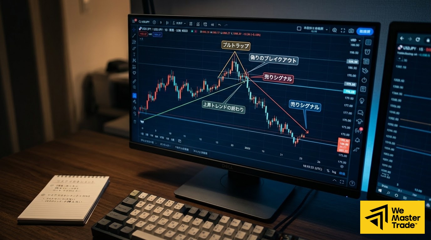 ブルトラップの見分け方と対策:FX・株式で勝つ 2 ブルトラップを見分けるサインと確認方法