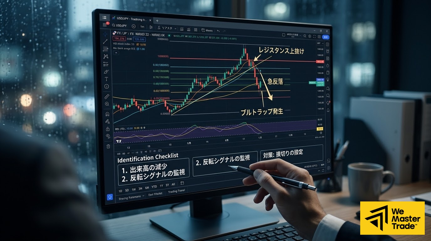 ブルトラップの見分け方と対策:FX・株式で勝つ 3 ベアトラップとの違い:両者の特徴と見極め方