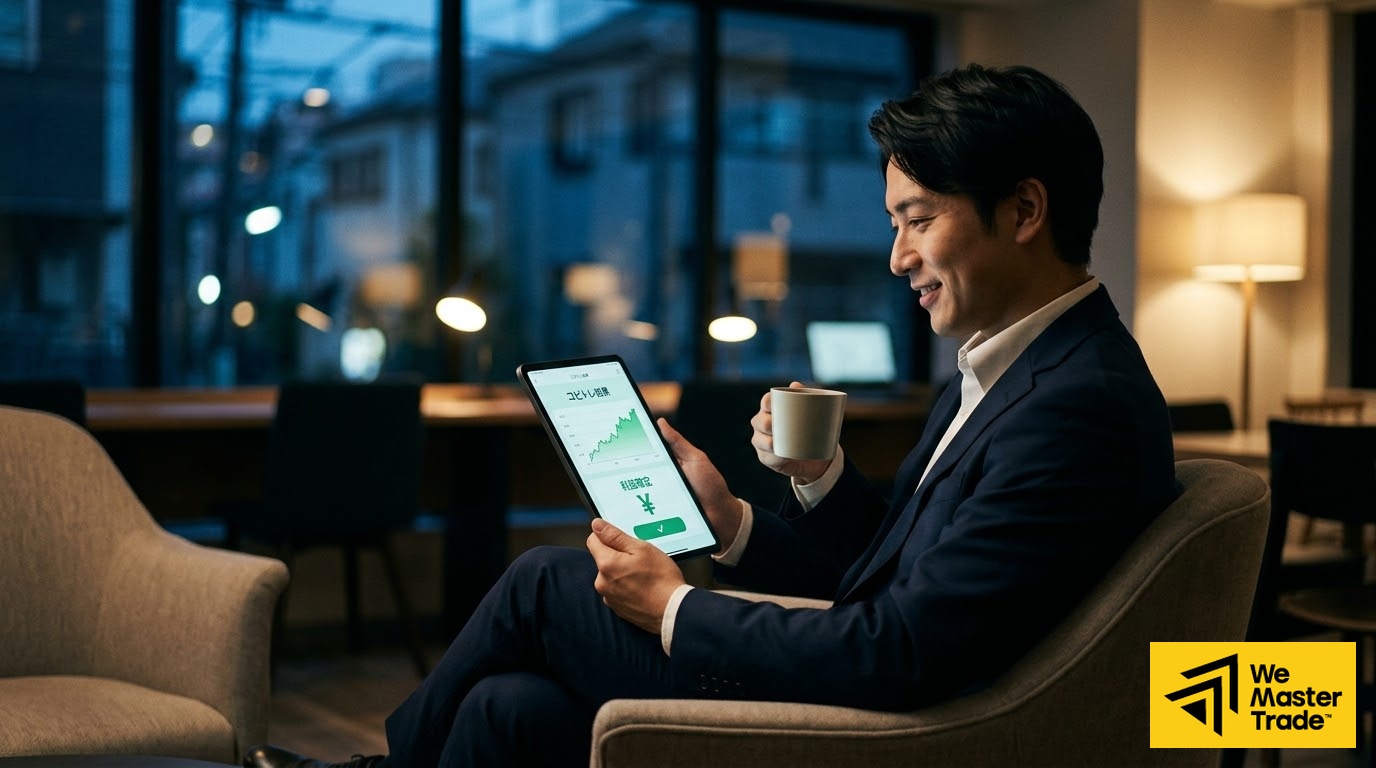 コピトレとは?仕組みとメリットを初心者向けに解説 1 コピートレードとは?基本的な仕組みを初心者向けに解説