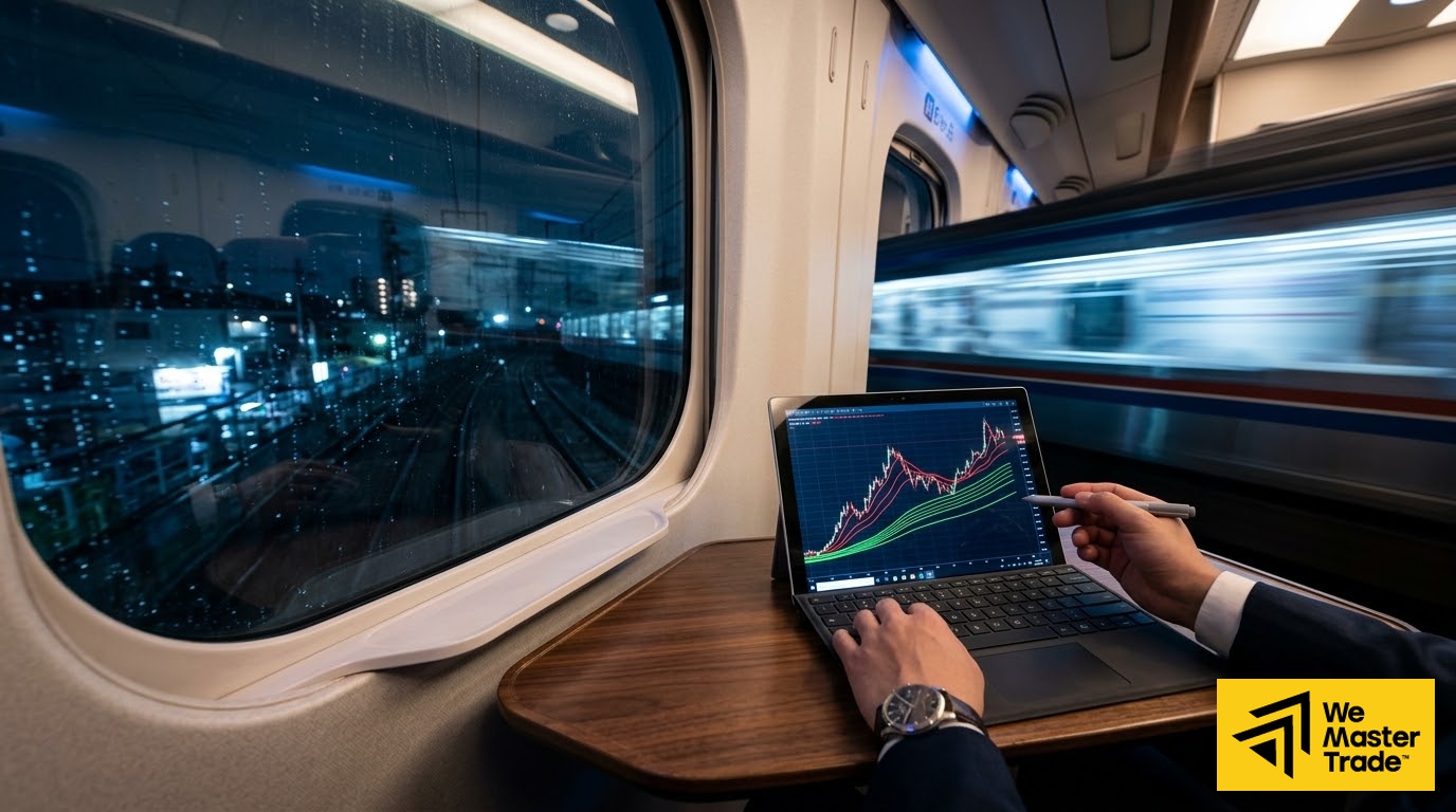 GMMAとは?FXでの活用法と見方 3 GMMAの設定とMT4/MT5での活用