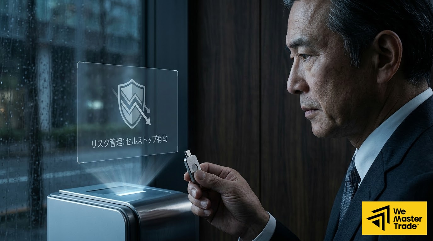 セルストップとは?効果的な使い方と設定方法を解説 3 証券会社・FX会社の取引画面での設定手順