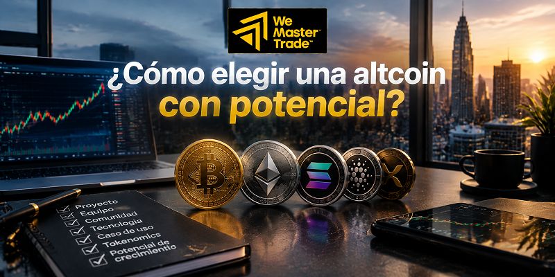 ¿Cómo elegir una altcoin con potencial?