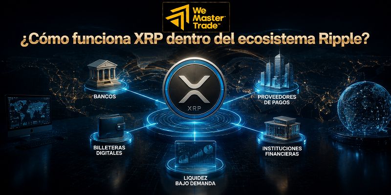 ¿Cómo funciona XRP dentro del ecosistema Ripple?