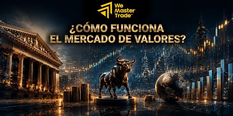 Mercado de valores: qué es, cómo funciona y por qué es importante para los inversores 1 ¿Cómo funciona el mercado de valores?