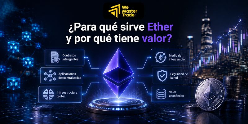 Qué es Ether y cómo funciona Ethereum (ETH): guía para principiant 2 ¿Para qué sirve Ether y por qué tiene valor?