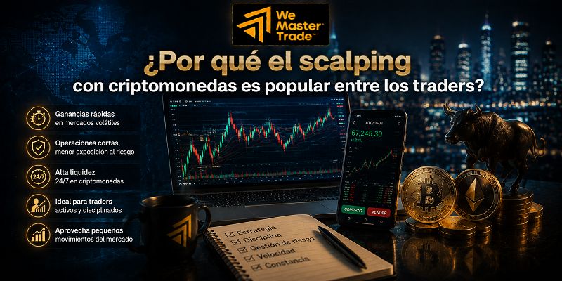 Scalping con criptomonedas: cómo aplicar estrategias de trading a corto plazo 2 ¿Por qué el scalping con criptomonedas es popular entre los traders?