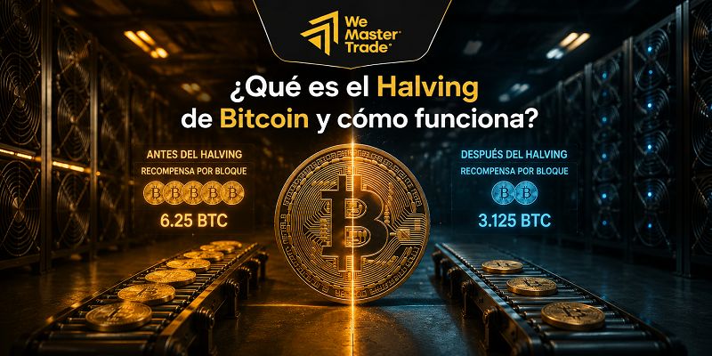 Halving de Bitcoin: Qué Es y Cómo Impacta en BTC 1 ¿Qué es el Halving de Bitcoin y cómo funciona?