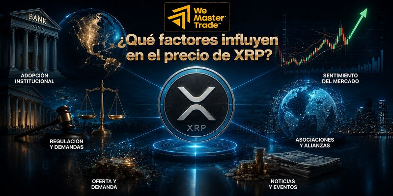 ¿Qué factores influyen en el precio de XRP?