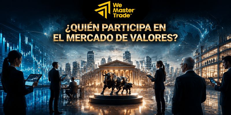 Mercado de valores: qué es, cómo funciona y por qué es importante para los inversores 2 ¿Quién participa en el mercado de valores?