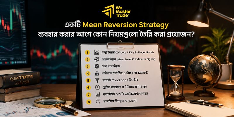 Mean Reversion Strategy: Bangladesh Forex Traders এর জন্য সম্পূর্ণ গাইড 3 একটি Mean Reversion Strategy ব্যবহার করার আগে কোন নিয়মগুলো তৈরি করা প্রয়োজন?