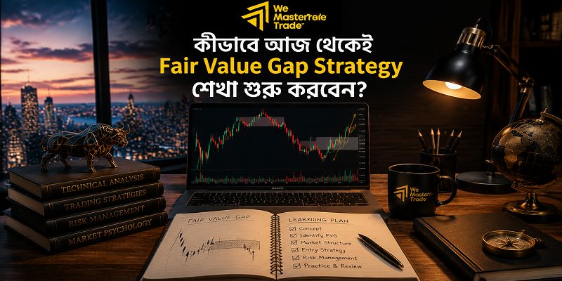 Fair Value Gap Strategy: Forex Trader দের জন্য সম্পূর্ণ গাইড 4 কীভাবে আজ থেকেই Fair Value Gap Strategy শেখা শুরু করবেন?
