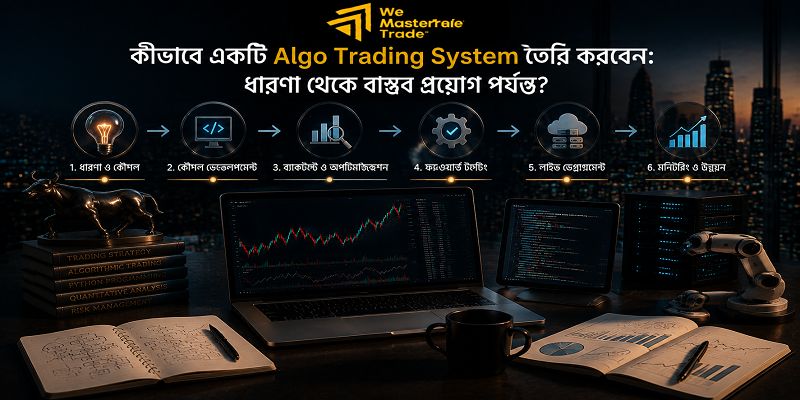 Algorithmic Trading Strategy: Forex Traderদের জন্য সম্পূর্ণ গাইড 3 কীভাবে একটি Algo Trading System তৈরি করবেন: ধারণা থেকে বাস্তব প্রয়োগ পর্যন্ত?