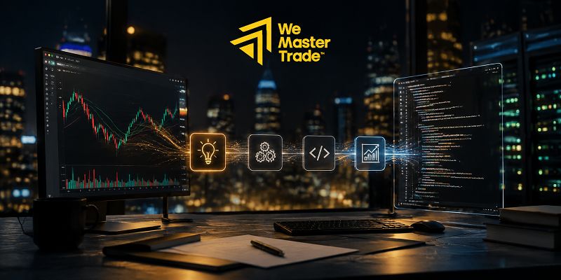 Automated Trading কী? এটি কীভাবে কাজ করে এবং নতুনরা কীভাবে শুরু করবেন? 3 কীভাবে একটি trading strategy-কে Automated Trading System-এ রূপান্তর করবেন?