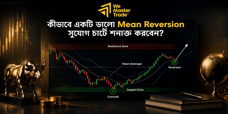 Mean Reversion Strategy: Bangladesh Forex Traders এর জন্য সম্পূর্ণ গাইড 2 কীভাবে একটি ভালো Mean Reversion সুযোগ চার্টে শনাক্ত করবেন?