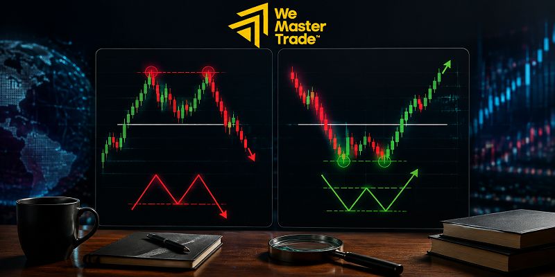 Double Tops and Double Bottoms: Forex traderদের জন্য এই Chart Pattern কেন গুরুত্বপূর্ণ? 2 কীভাবে চার্টে Double Top এবং Double Bottom চিনবেন?