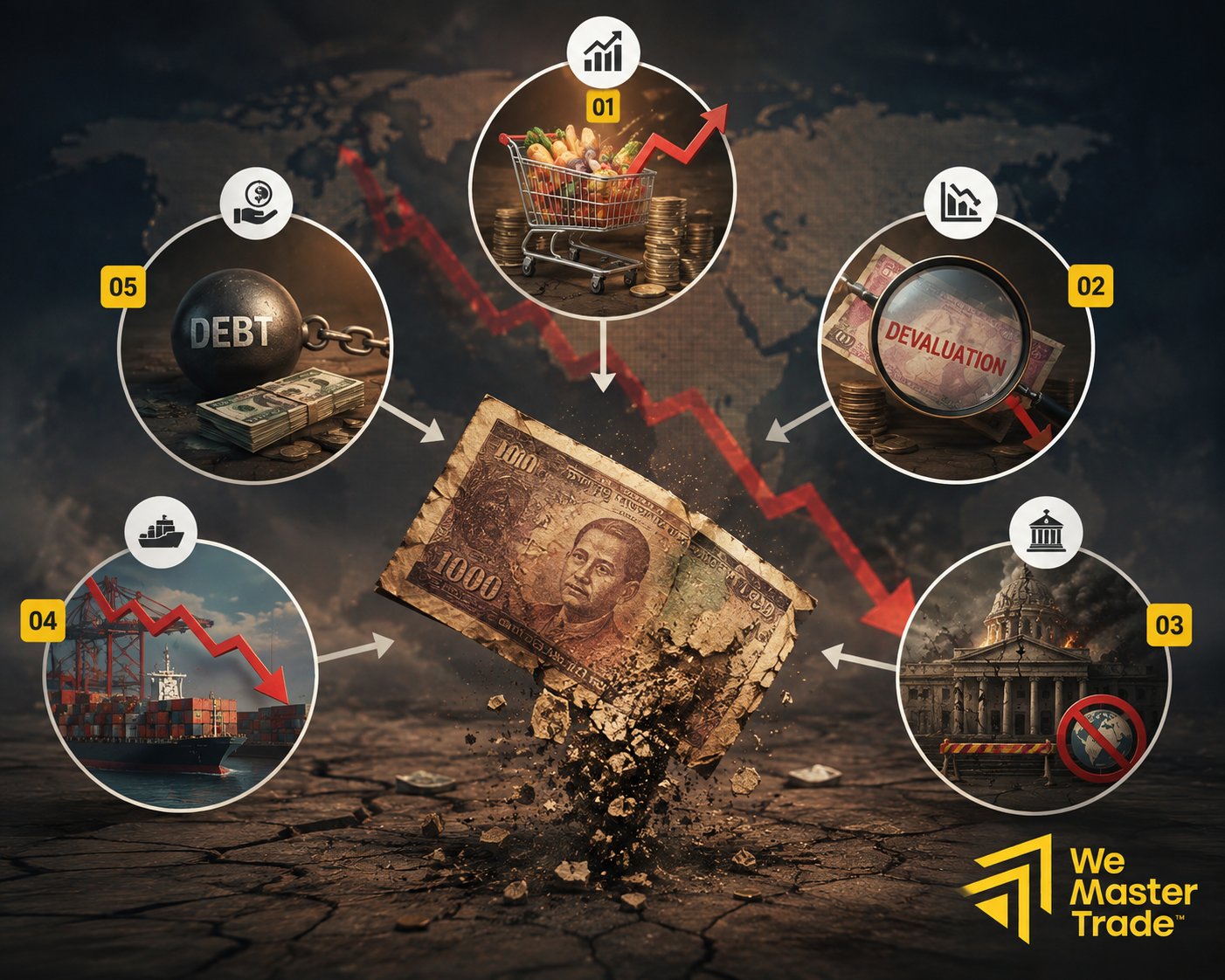 বিশ্বের সবচেয়ে দুর্বল মুদ্রা ২০২৬: কারণ, তালিকা ও বিনিময় হার 1 কেন কিছু দেশের মুদ্রা এত দুর্বল হয়ে যায়