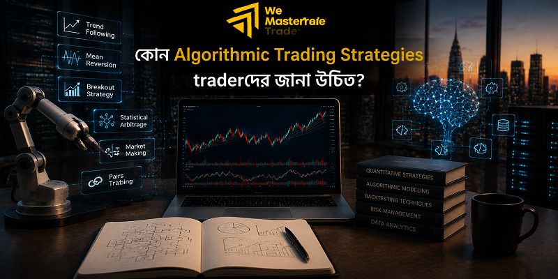 Algorithmic Trading Strategy: Forex Traderদের জন্য সম্পূর্ণ গাইড 2 কোন Algorithmic Trading Strategies traderদের জানা উচিত?