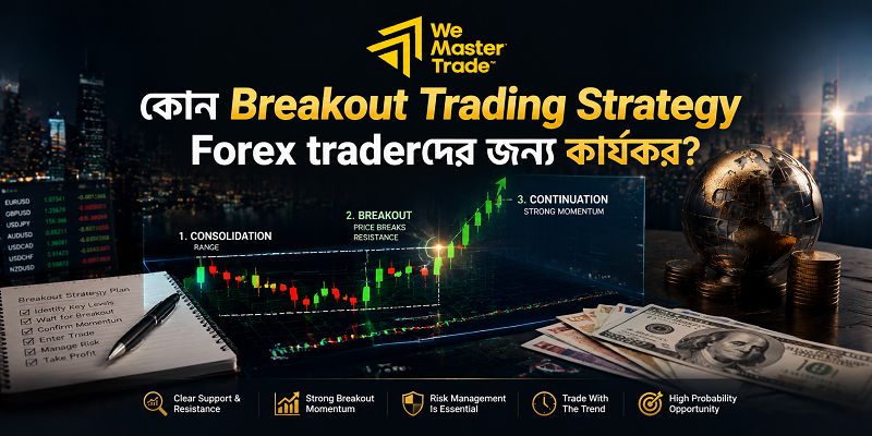 কোন Breakout Trading Strategy Forex traderদের জন্য কার্যকর?
