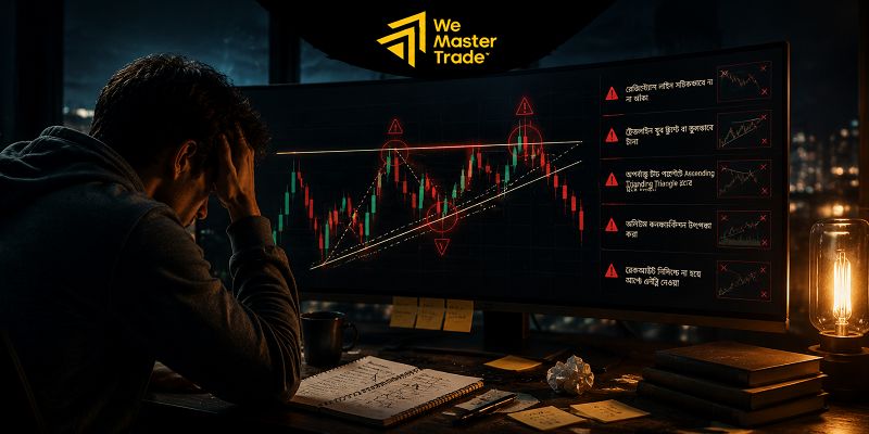 Ascending Triangle: গঠন, শনাক্তকরণ ও ট্রেডিং গাইড 3 কোন ভুলের কারণে ট্রেডাররা Ascending Triangle ভুলভাবে চিনে ফেলেন?