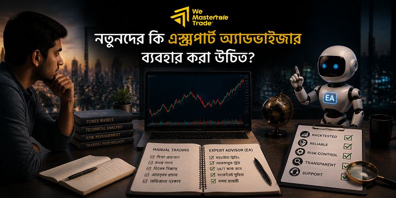 Expert Advisor (EA): Forex EA কী এবং MT5-এ এটি কীভাবে কাজ করে? 2 নতুনদের কি এক্সপার্ট অ্যাডভাইজার ব্যবহার করা উচিত?