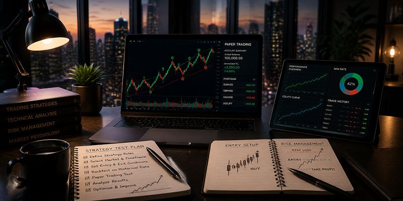 Paper Trading কী এবং কীভাবে নিরাপদে Trading Practice করবেন? 2 নিজের Trading Strategy পরীক্ষা করতে Paper Trading কীভাবে ব্যবহার করবেন?