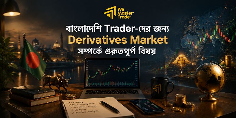 বাংলাদেশি Trader-দের জন্য Derivatives Market সম্পর্কে গুরুত্বপূর্ণ বিষয়