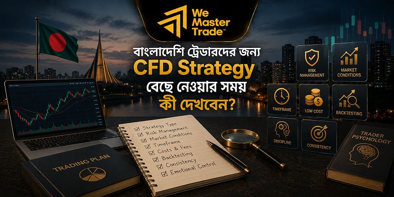 CFD Strategy: বাংলাদেশি ট্রেডারদের জন্য কার্যকর সিএফডি ট্রেডিং কৌশল 4 বাংলাদেশি ট্রেডারদের জন্য CFD Strategy বেছে নেওয়ার সময় কী দেখবেন?