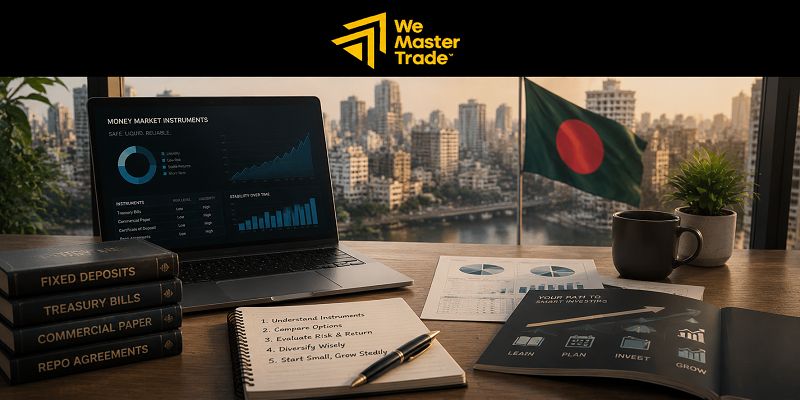 Money Market Instruments: ধরন, উদাহরণ ও কীভাবে কাজ করে 4 বাংলাদেশি বিনিয়োগকারীরা কীভাবে Money Market Instruments সম্পর্কে এগোবেন?