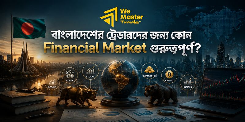 বাংলাদেশের ট্রেডারদের জন্য কোন Financial Market গুরুত্বপূর্ণ?