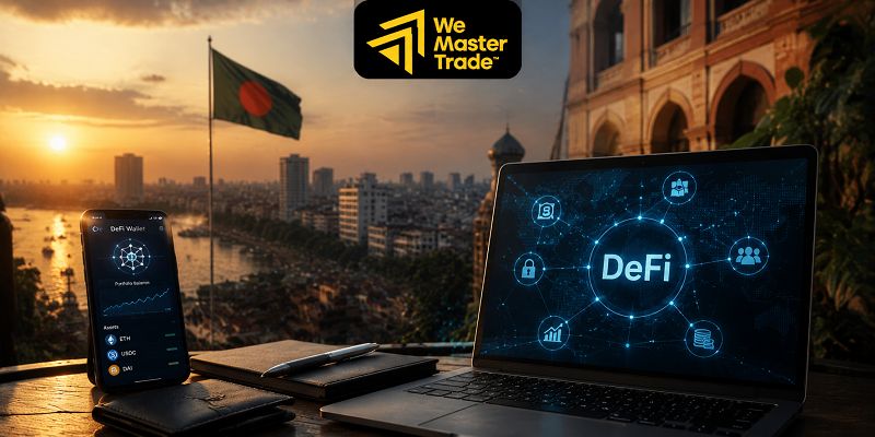 Decentralized Finance (DeFi): বাংলাদেশি নতুন ব্যবহারকারীদের জন্য সম্পূর্ণ গাইড 2 বাংলাদেশের নতুন ব্যবহারকারীরা কি DeFi ব্যবহার করতে পারেন?