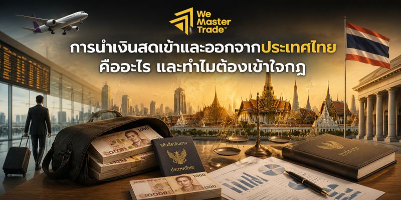 การนำเงินสดเข้าและออกจากประเทศไทย: กฎที่ควรรู้ก่อนเดินทาง 1 การนำเงินสดเข้าและออกจากประเทศไทย คืออะไร และทำไมต้องเข้าใจกฎ