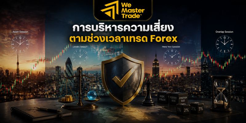 การบริหารความเสี่ยงตามช่วงเวลาเทรด Forex