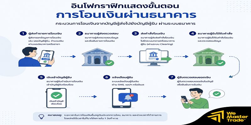 การโอนเงินผ่านธนาคาร คืออะไร? คู่มือเข้าใจวิธีโอนเงินผ่านธนาคารอย่างละเอียด 1 การโอนเงินผ่านธนาคาร คืออะไร?