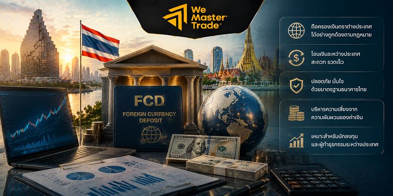 บัญชี FCD ประเทศไทย คืออะไร? คู่มือบัญชีเงินฝากเงินตราต่างประเทศสำหรับคนไทย 3 ข้อควรรู้ก่อนเปิดบัญชี FCD ประเทศไทย