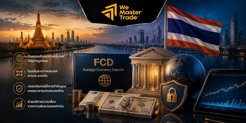 บัญชี FCD ประเทศไทย คืออะไร? คู่มือบัญชีเงินฝากเงินตราต่างประเทศสำหรับคนไทย 2 ข้อดีของบัญชี FCD สำหรับผู้ใช้ในประเทศไทย