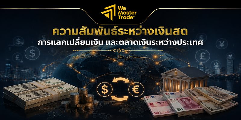 การนำเงินสดเข้าและออกจากประเทศไทย: กฎที่ควรรู้ก่อนเดินทาง 4 ความสัมพันธ์ระหว่างเงินสด การแลกเปลี่ยนเงิน และตลาดเงินระหว่างประเทศ