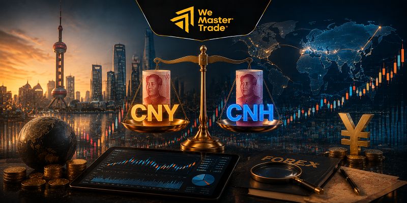 CNY กับ CNH แตกต่างกันอย่างไร? คู่มือเงินหยวนจีน 3 ความสำคัญของ CNY และ CNH สำหรับนักลงทุนและตลาด Forex