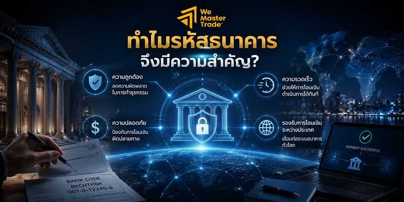 ทำไมรหัสธนาคารจึงมีความสำคัญ?