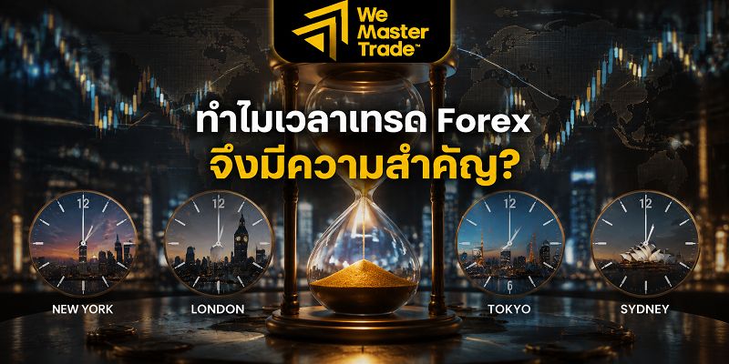 ทำไมเวลาเทรด Forex จึงมีความสำคัญ?